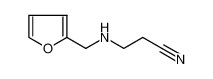 3-[(2-呋喃基甲基)氨基]丙腈