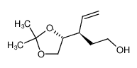 115482-97-8 (2R,3R)-1,2-O-isopropylidene-3-vinyl-1,2,5-pentanetriol