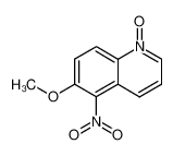 6-methoxy-5-nitroquinoline N-oxide