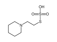 30419-75-1 structure, C7H15NO3S2