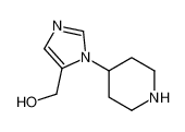 (3-piperidin-4-ylimidazol-4-yl)methanol 1060814-34-7