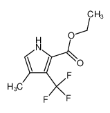 127074-06-0 spectrum, ethyl 3-(trifluoromethyl)-4-methylpyrrole-2-carboxylate