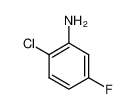 452-83-5 spectrum, 2-Chloro-5-fluoroaniline