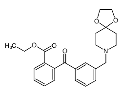 898761-56-3 structure, C24H27NO5