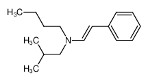 53516-61-3 β-(n-Butyl-isobutylamino)-styrol