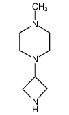 302355-82-4 structure, C8H17N3