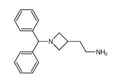 2-(1-benzhydrylazetidin-3-yl)ethanamine 162698-43-3