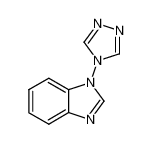 75106-99-9 1-(4H-1,2,4-三唑-4-基)-1H-苯并咪唑