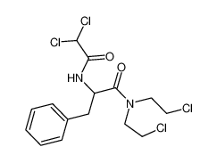 1462-80-2 structure, C15H18Cl4N2O2