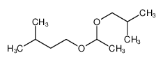 3-methyl-1-[1-(2-methylpropoxy)ethoxy]butane 75048-15-6