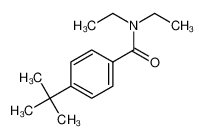 20916-70-5 N,N-二乙基-4-叔丁基苯甲酰胺