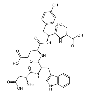 Asp-Trp-Glu-Tyr-Ser 188849-34-5