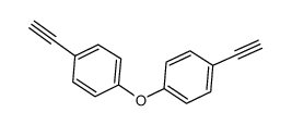 1-ethynyl-4-(4-ethynylphenoxy)benzene 21368-80-9