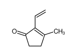 2-ethenyl-3-methylcyclopent-2-en-1-one 84629-35-6