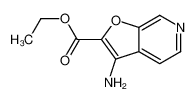 3-氨基呋喃并2,3-c吡啶-2-羧酸乙酯