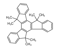 5,5,10,10,15,15-六甲基-二茚并 [1,2-a:1,2-c]芴