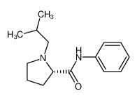 2-Pyrrolidinecarboxamide,1-(2-methylpropyl)-N-phenyl-,(2S)-(9CI) 503314-14-5