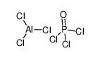 13497-99-9 structure, AlCl6OP