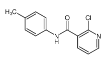 56149-24-7 2-chloro-N-(4-methylphenyl)pyridine-3-carboxamide