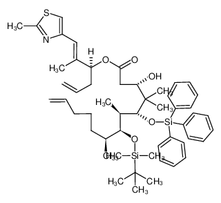 188259-68-9 structure, C52H73NO5SSi2