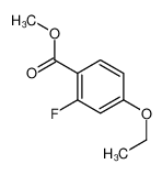 methyl 4-ethoxy-2-fluorobenzoate 1314987-36-4