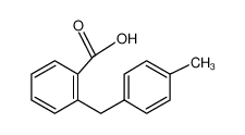 2-[(4-甲基苯基)甲基]苯甲酸