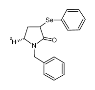 102608-51-5 spectrum, (5R)-[5-(2)H1]-1-benzyl-1-phenylselenyopyrrolidin-2-one