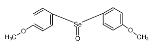 1-methoxy-4-(4-methoxyphenyl)seleninylbenzene 25862-14-0