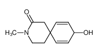 117034-52-3 spectrum, 9-hydroxy-3-methyl-3-azaspiro[5.5]undeca-7,10-dien-2-one