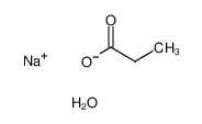 6700-17-0 structure, C3H7NaO3