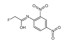 N-(2,4-dinitrophenyl)-2-fluoroacetamide 23554-59-8