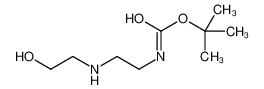 2-(2-羟基乙基氨基)乙基氨基甲酸叔丁酯