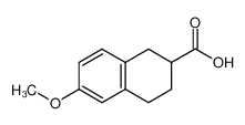 6-甲氧基-1,2,3,4-四氢-萘-2-羧酸