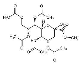 4,7,8,9-四-氧-乙酰基-N-神经氨酸甲酯
