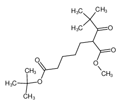 292859-12-2 2-tert-butylcarbonylpimelic acid-1-methyl-7-tert-butyldiester