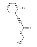 1226508-51-5 ethyl 3-(2-bromophenyl)propiolate