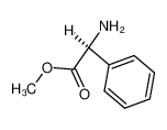 methyl (2S)-amino(phenyl)acetate 6591-61-3