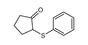 52190-40-6 2-phenylsulfanylcyclopentan-1-one