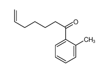 83845-35-6 1-(2-methylphenyl)hept-6-en-1-one