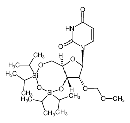 183548-23-4 structure, C23H42N2O8Si2