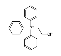 61083-59-8 structure, C20H19ClP+