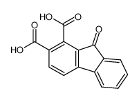 92429-66-8 spectrum, 9-oxo-fluorene-1,2-dicarboxylic acid