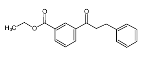 898764-12-0 structure, C18H18O3