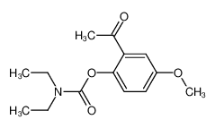 211449-29-5 spectrum, 2-acetyl-4-methoxyphenyl diethylcarbamate