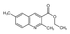 2,6-二甲基喹啉-3-羧酸乙酯