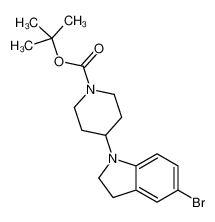 401565-86-4 structure, C18H25BrN2O2