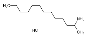 tridecan-2-amine hydrochloride 5423-43-8