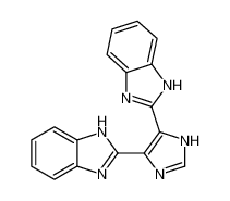 2-[5-(1,3-dihydrobenzimidazol-2-ylidene)imidazol-4-yl]-1H-benzimidazole 54296-21-8