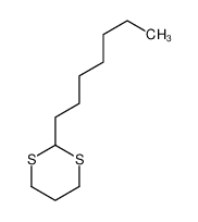 59092-72-7 spectrum, 2-heptyl-1,3-dithiane