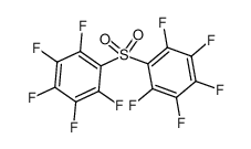 18707-14-7 structure, C12F10O2S